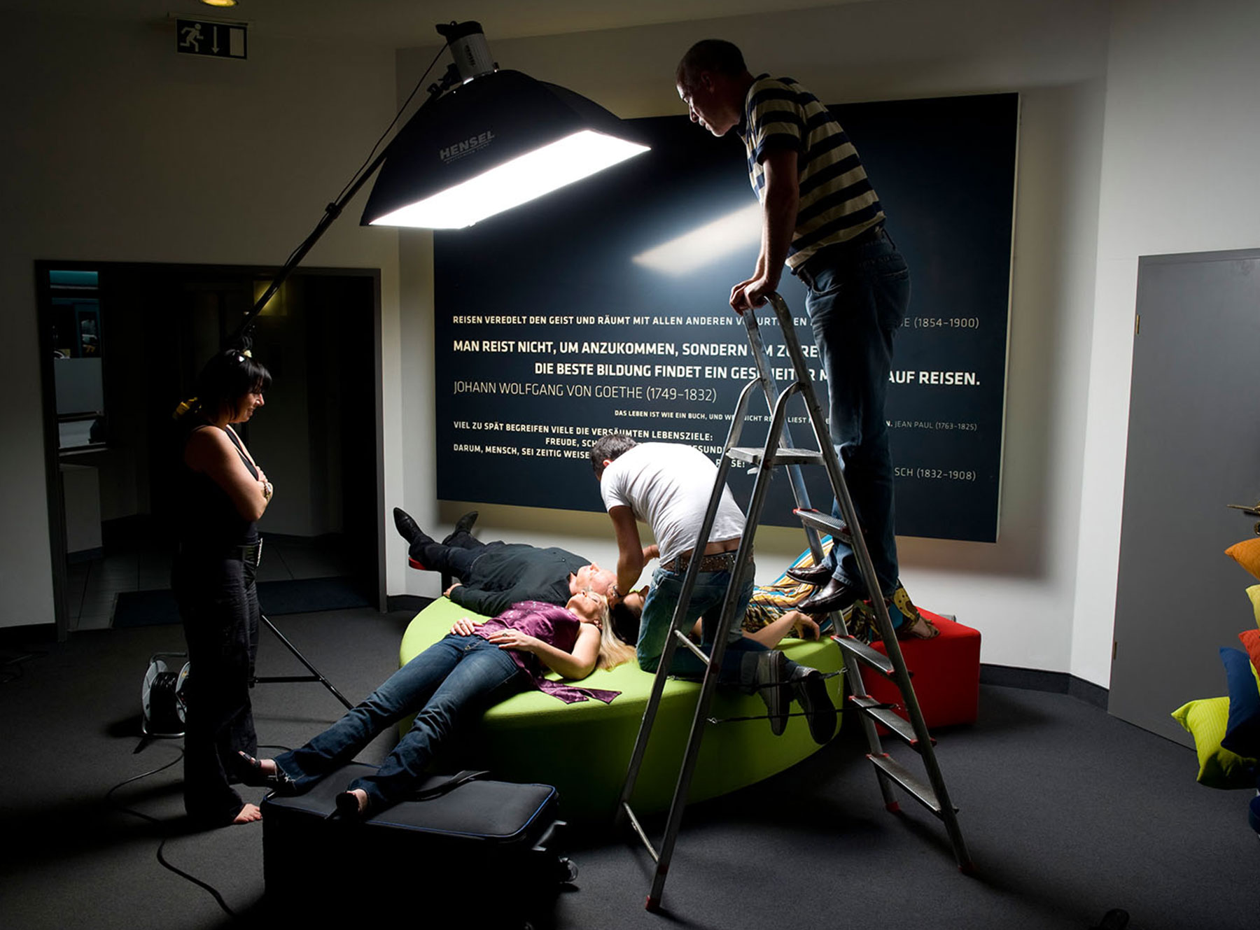 Making of fotografie